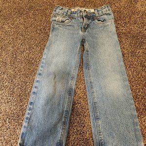 Boys Cinch Light Wash Jeans with Adjustable Waist-Size 4R-Fits Like a Size 5/6